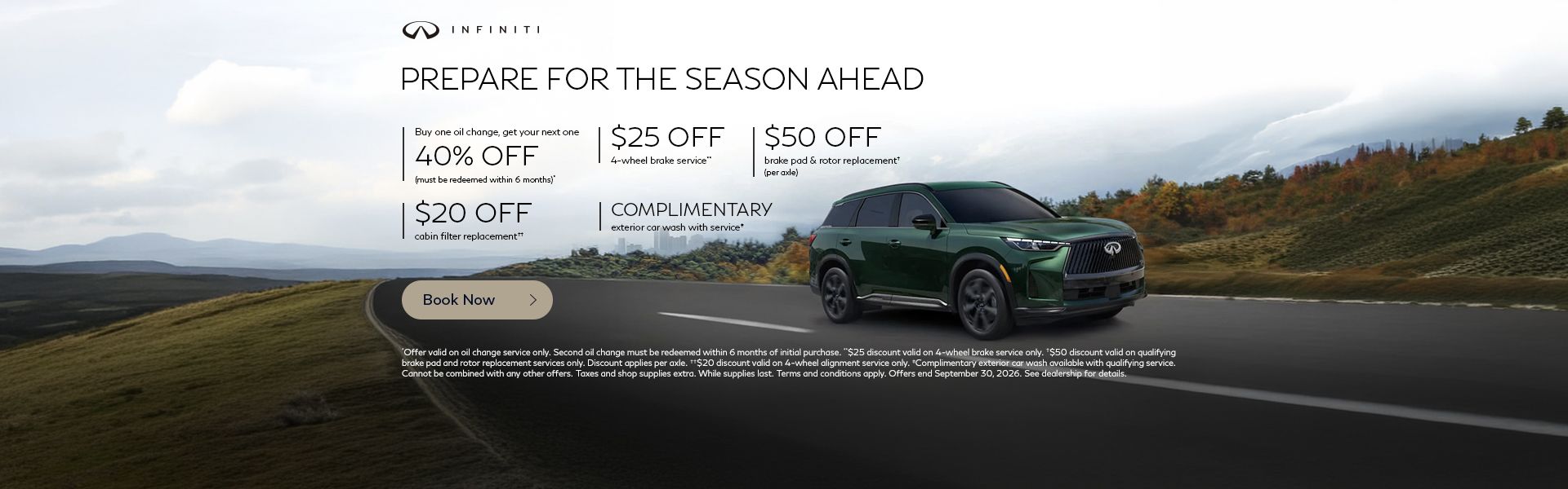 Prepare for the Season Ahead