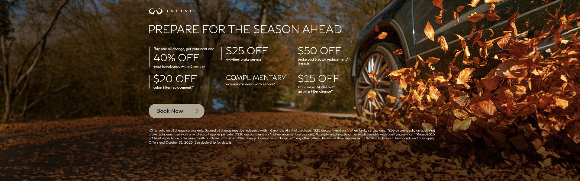 Prepare for the Season Ahead