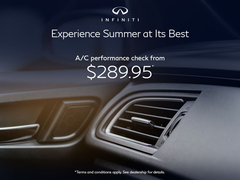 A/C Performance Check from $289.95