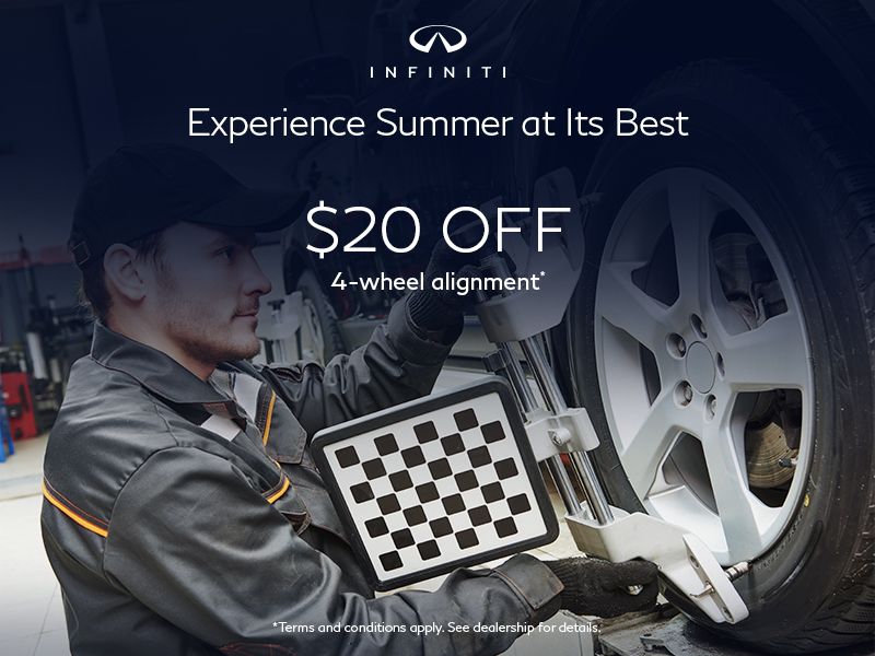 $20 Off 4-wheel Alignment