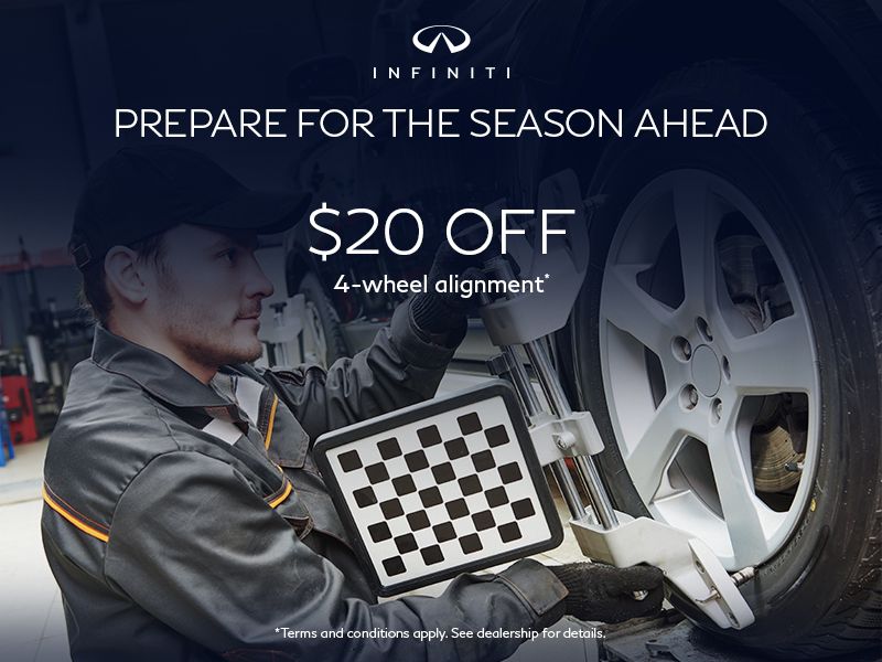$20 Off 4-Wheel Alignment