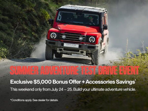Summer Adventure Event | Only from July 24 - 25