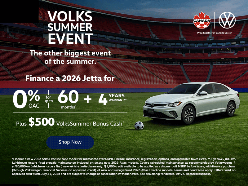 Volks Summer Event | 2026 Jetta