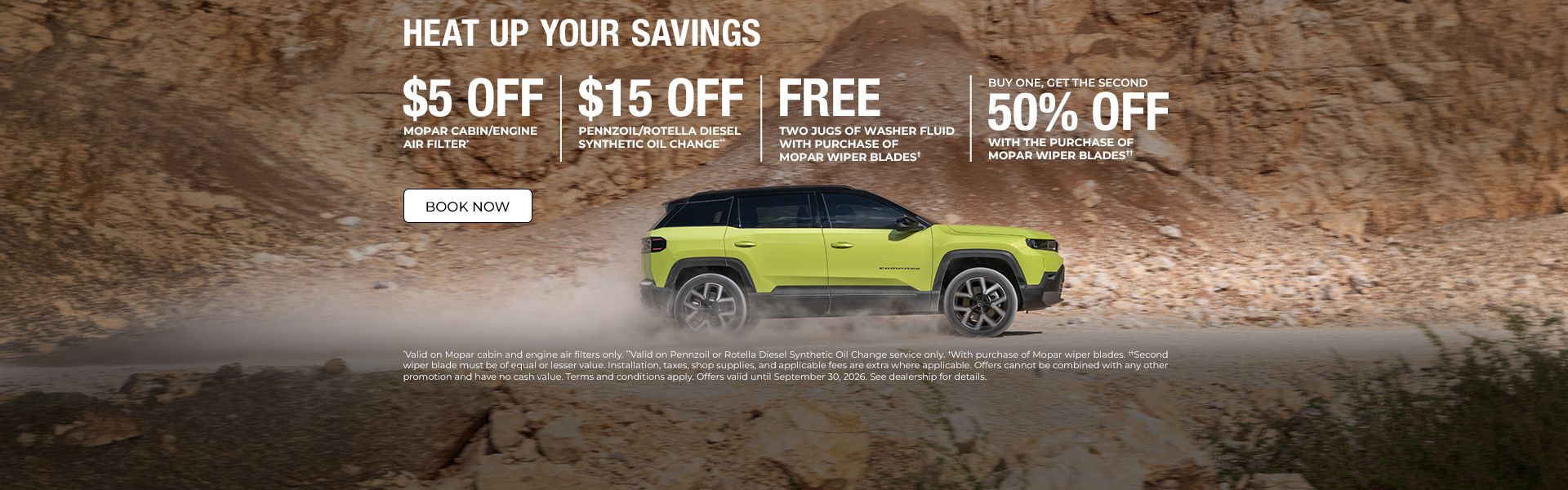 Heat Up Your Savings
