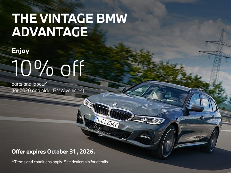 The Vintage BMW Advantage