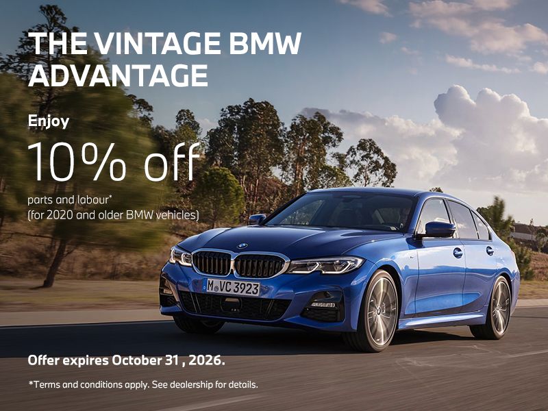 The Vintage BMW Advantage