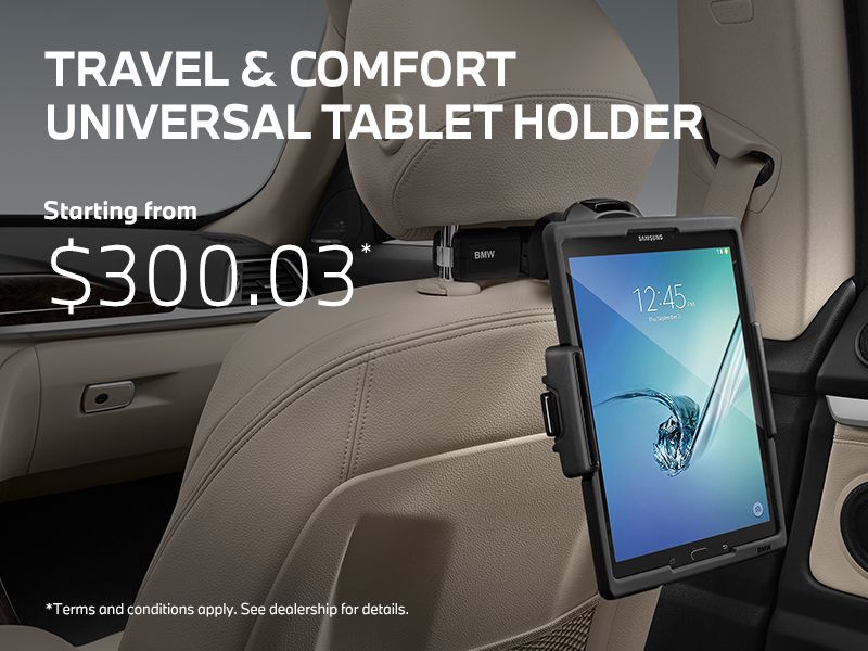 Travel & Comfort Universal Tablet Holder