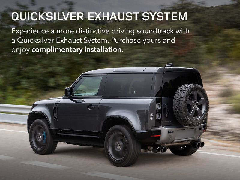QuickSilver Exhaust System