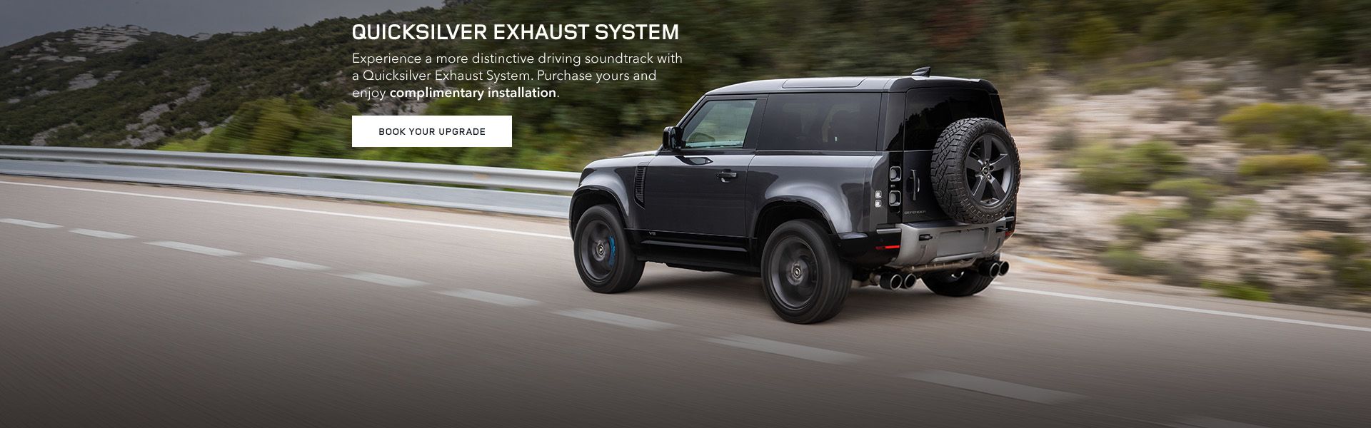 QuickSilver Exhaust System