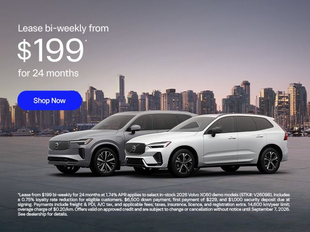 2026 Volvo XC60 & XC90