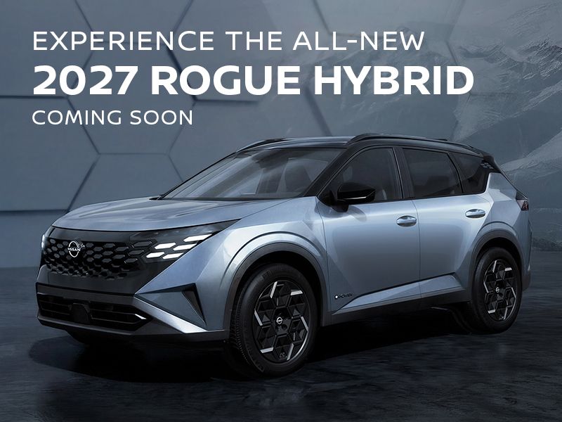 Experience the All-New 2027 Rogue Hybrid | Coming Soon