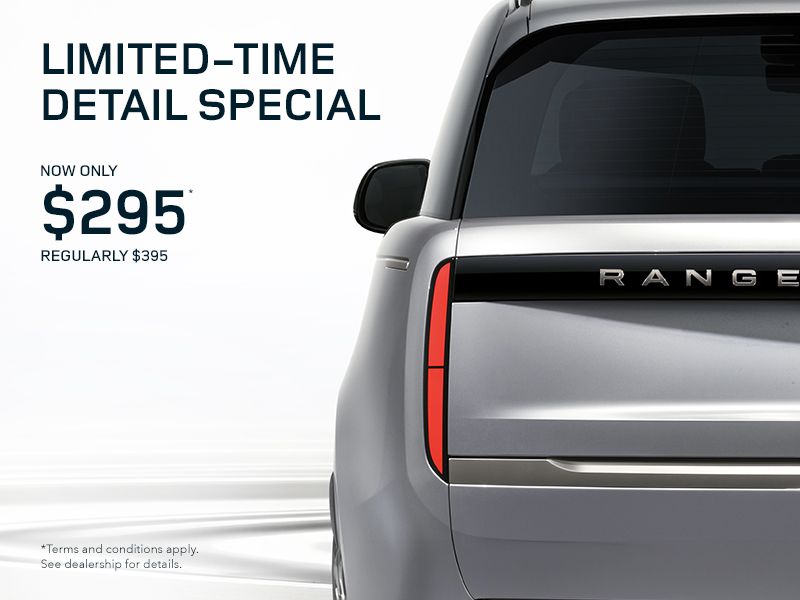 Limited-Time Detail Special