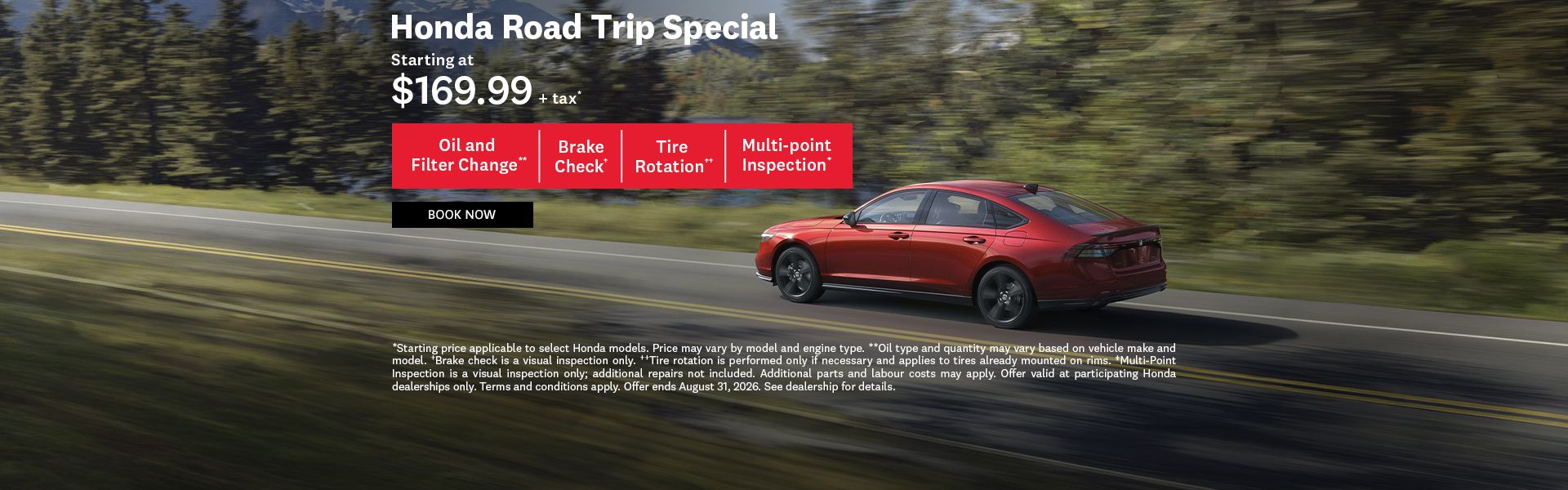 Honda Road Trip Special