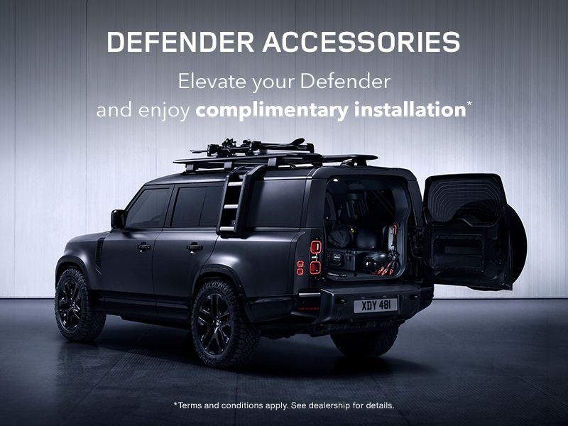 Defender Accessories