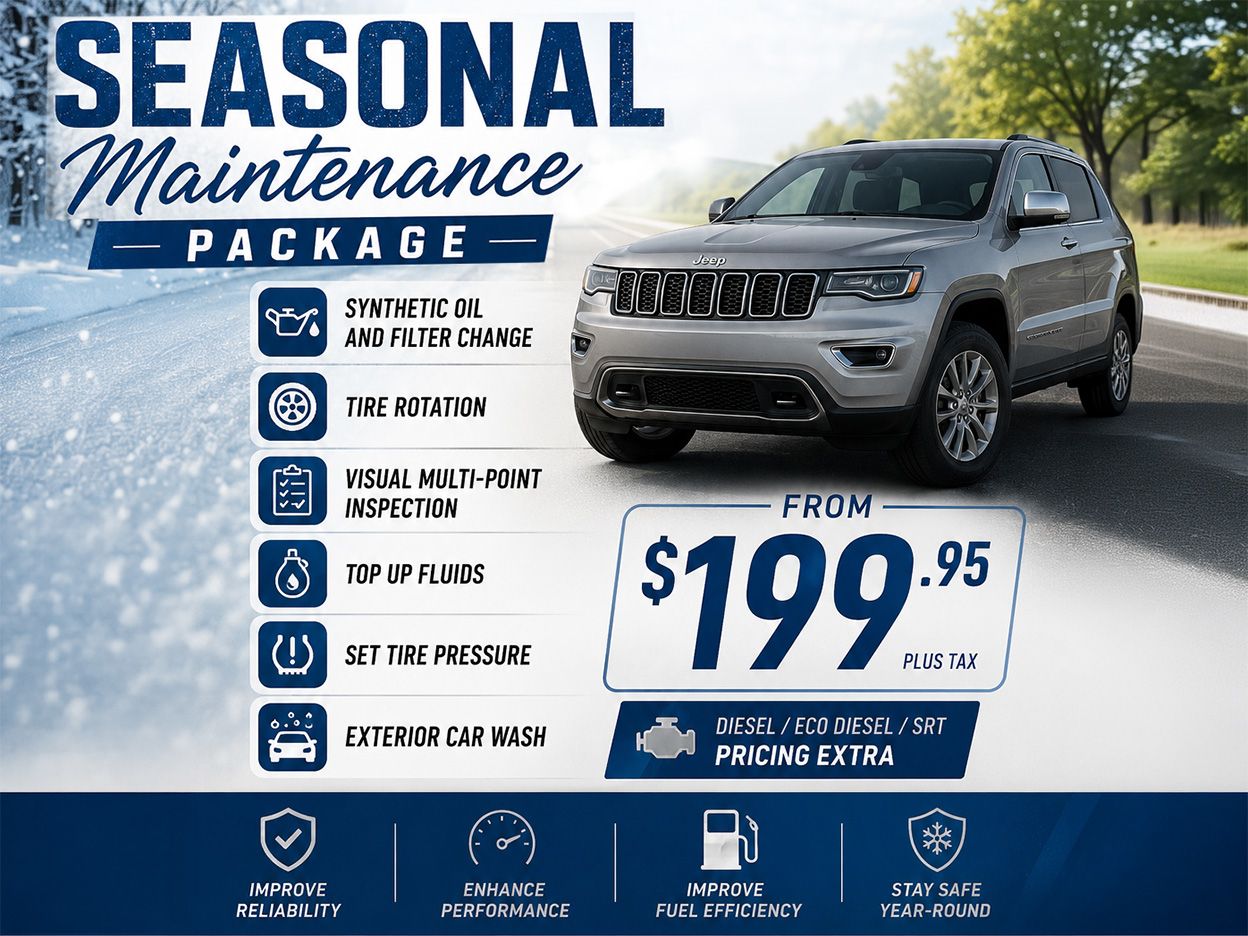 Seasonal Maintenance Package