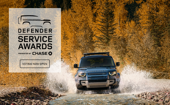 Defender Service Award