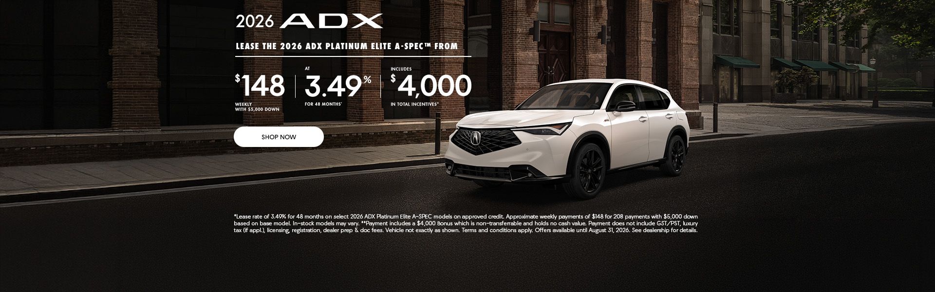 2026 ADX