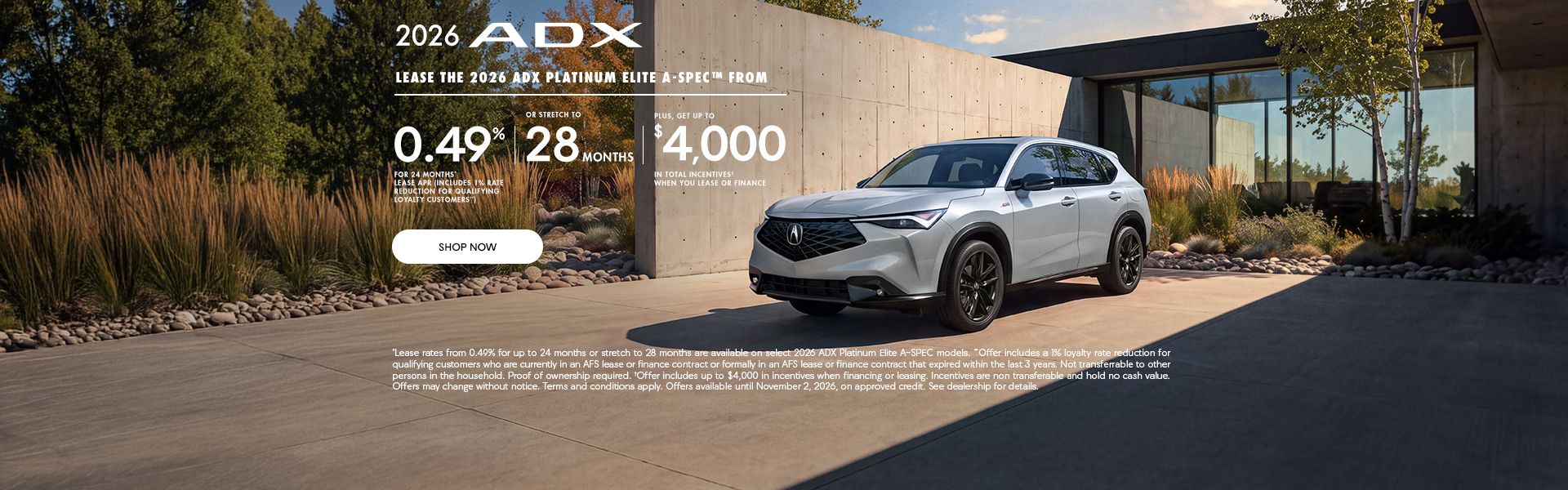 Precision with a Pulse | 2026 ADX
