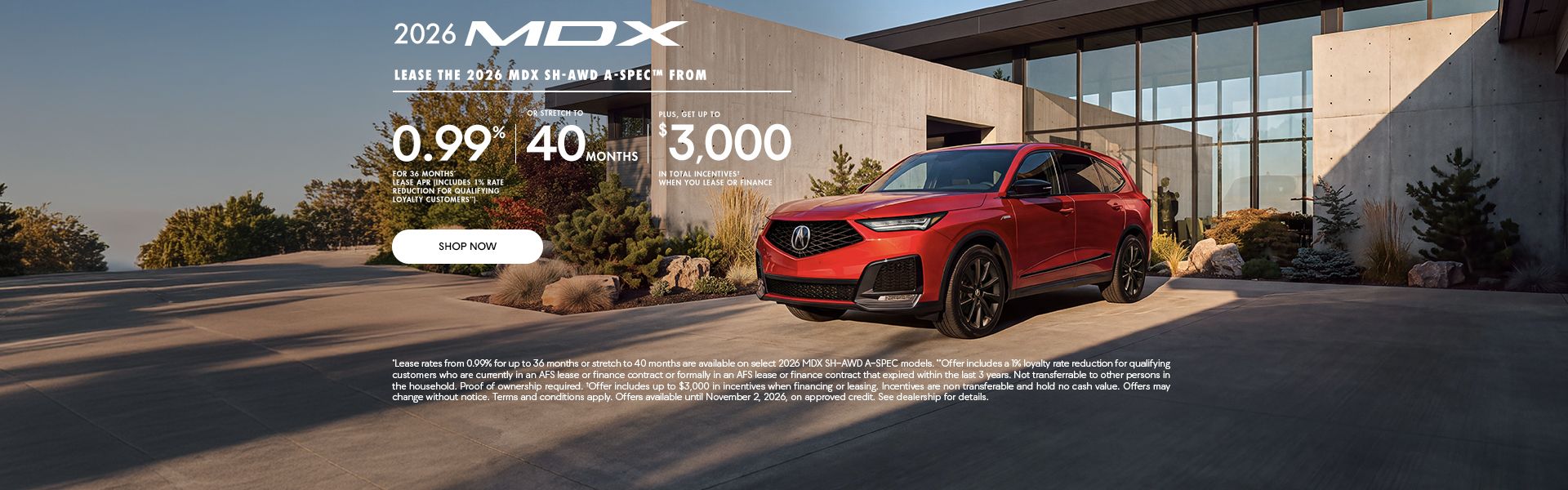 Precision with a Pulse | 2026 MDX