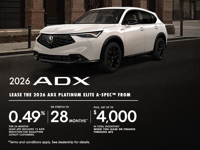 Command the Moment | 2026 ADX