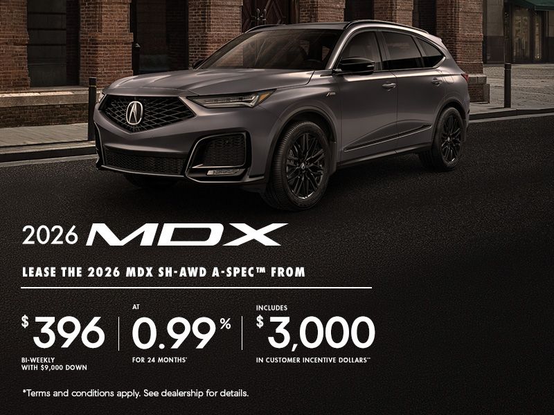2026 MDX