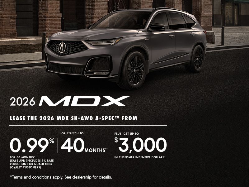 Command the Moment | 2026 MDX