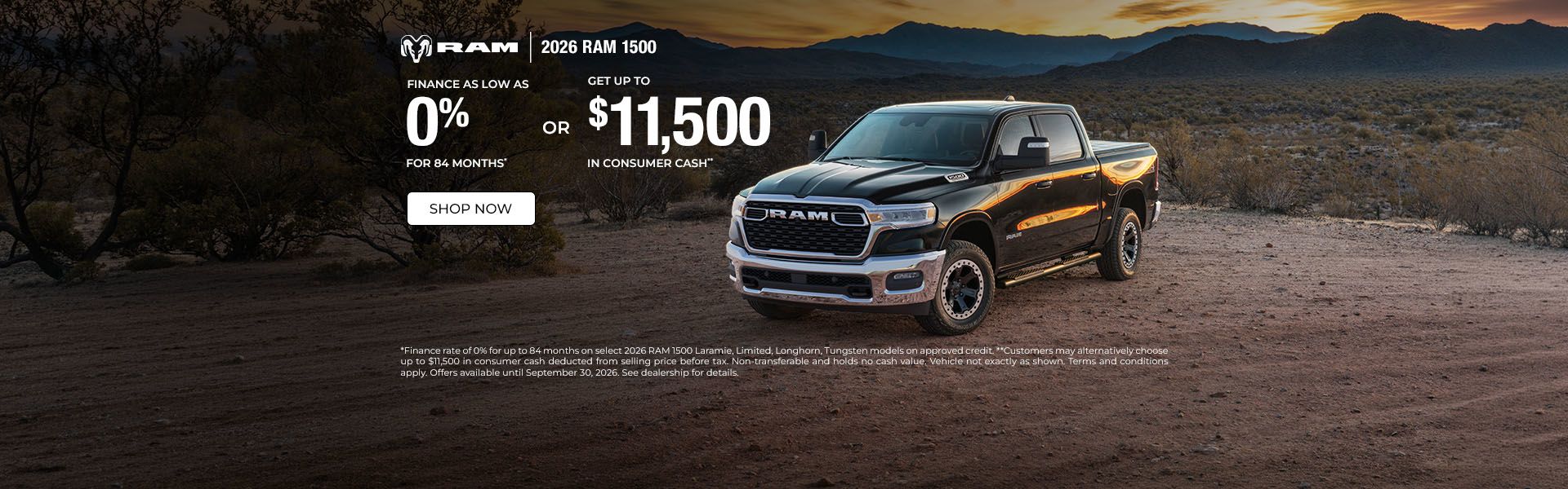 2026 RAM 1500