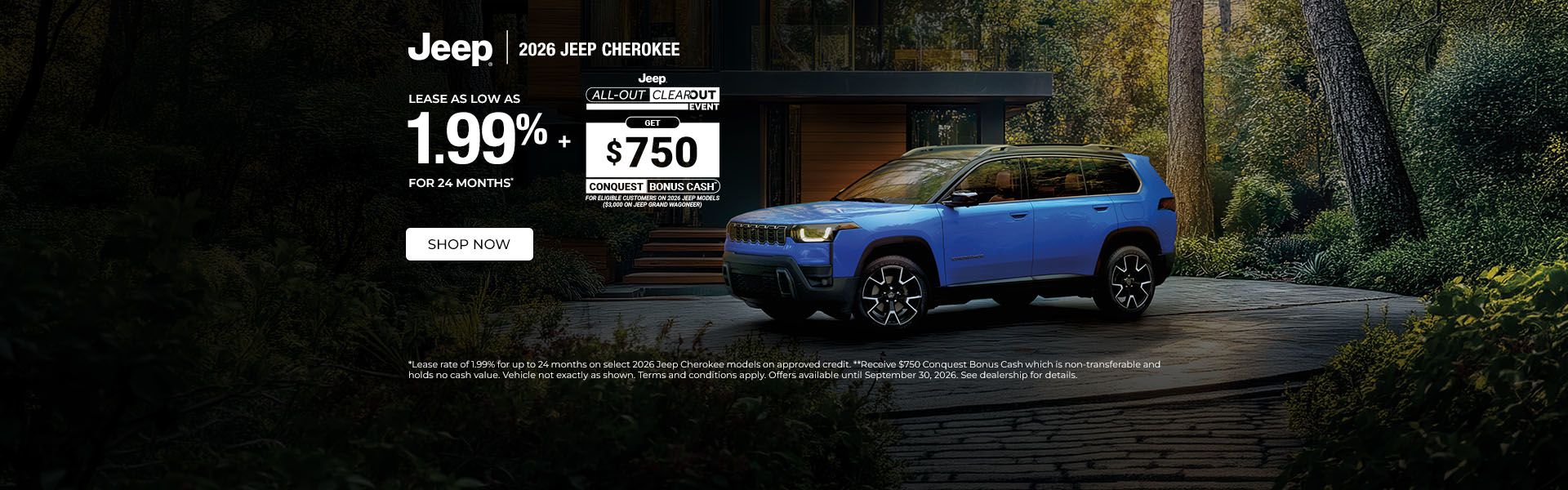 2026 Jeep Cherokee