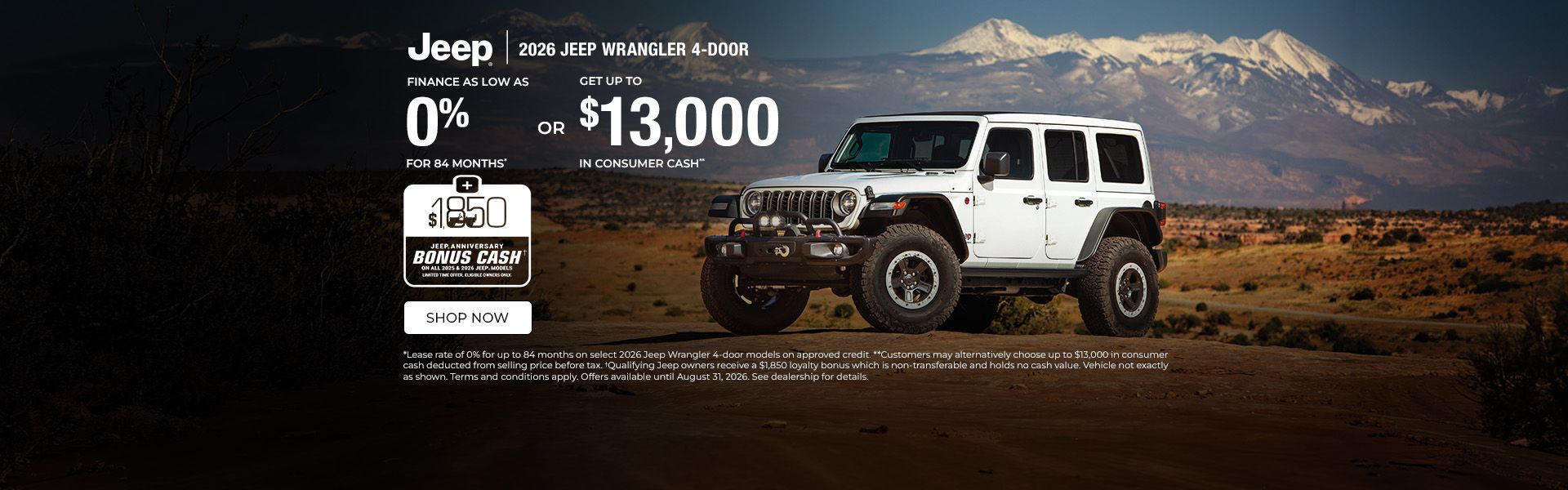 2026 Jeep Wrangler 4-Door