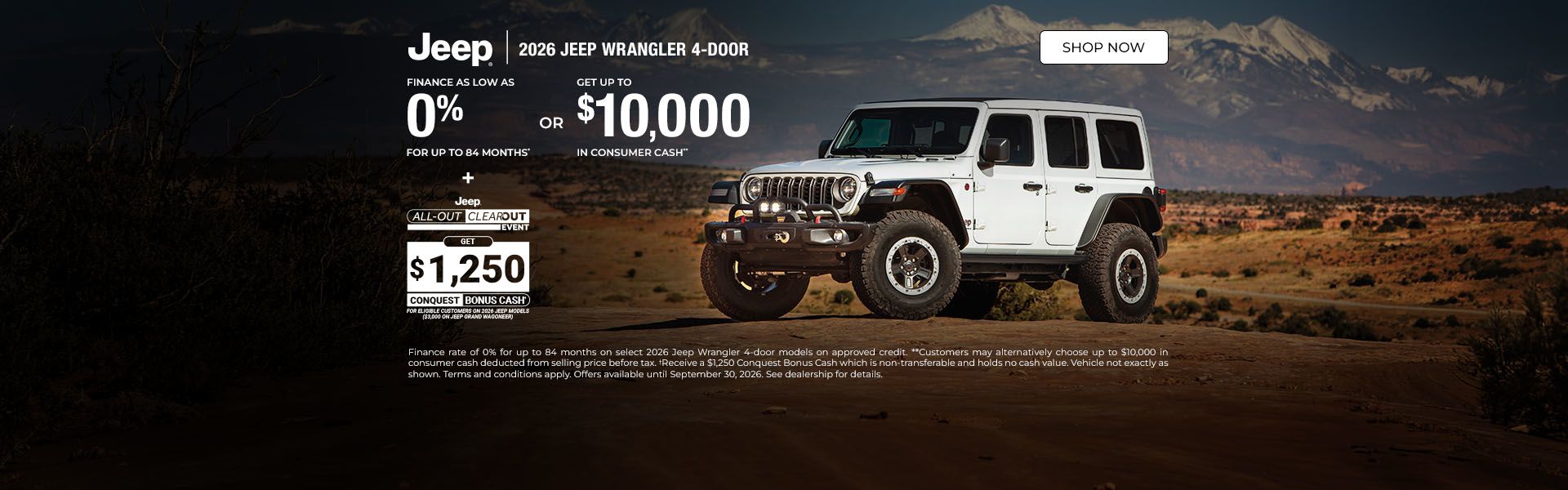 2026 Jeep Wrangler 4-Door