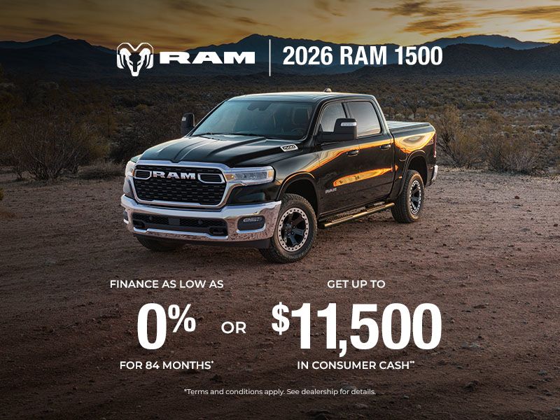 2026 RAM 1500