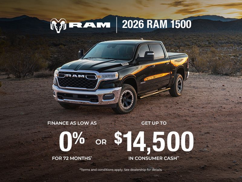 2026 RAM 1500