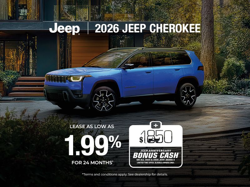 2026 Jeep Cherokee