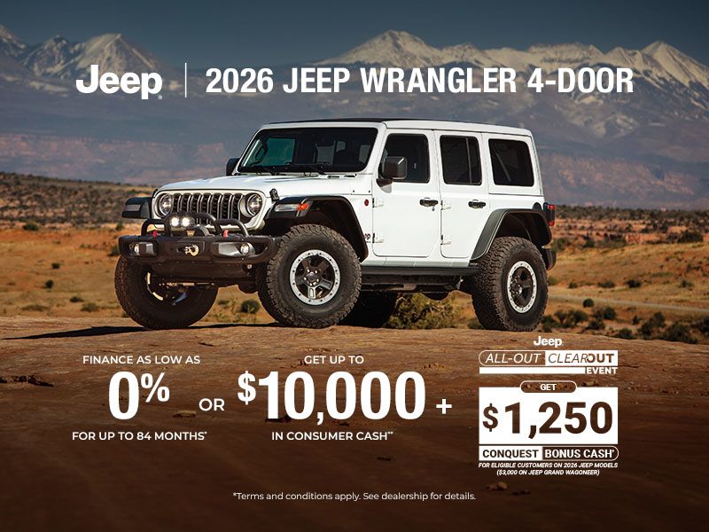 2026 Jeep Wrangler 4-Door