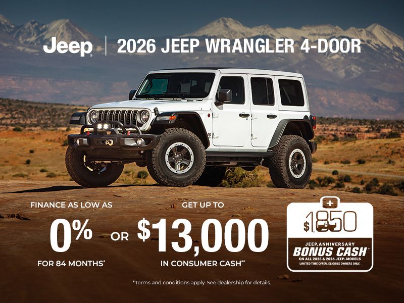 2026 Jeep Wrangler 4-Door