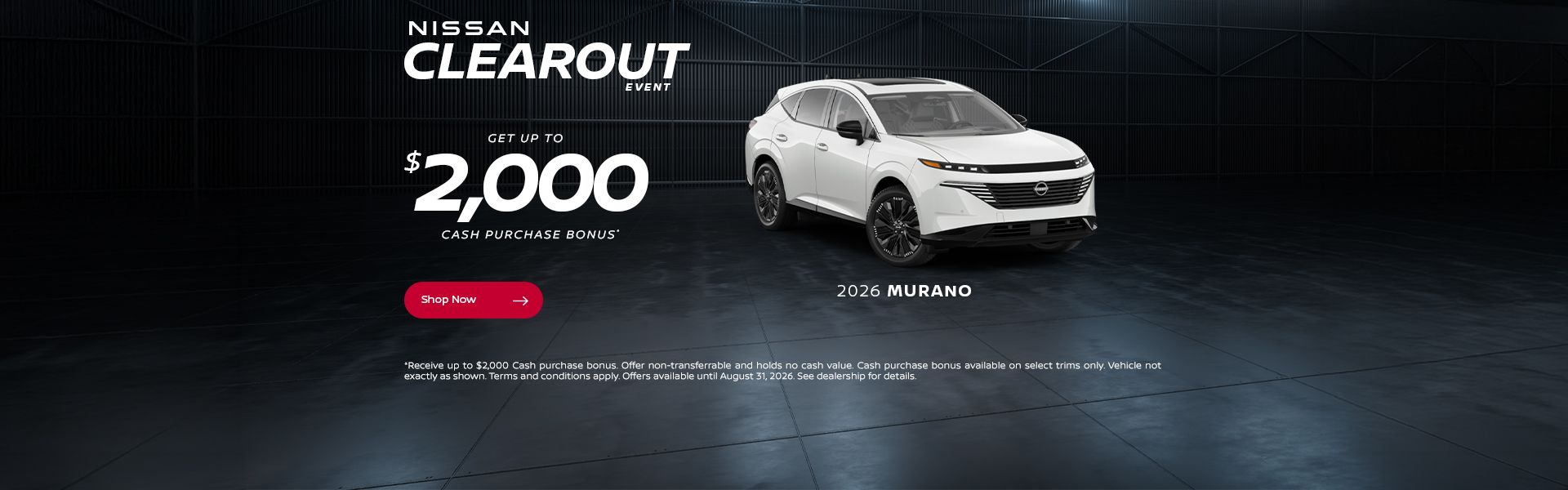 2026 Murano