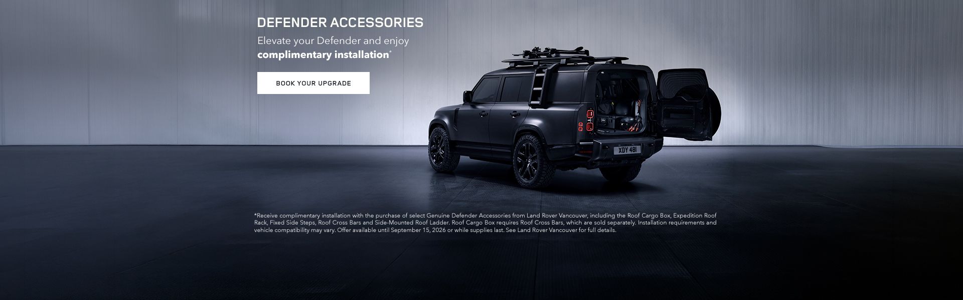 Defender Accessories