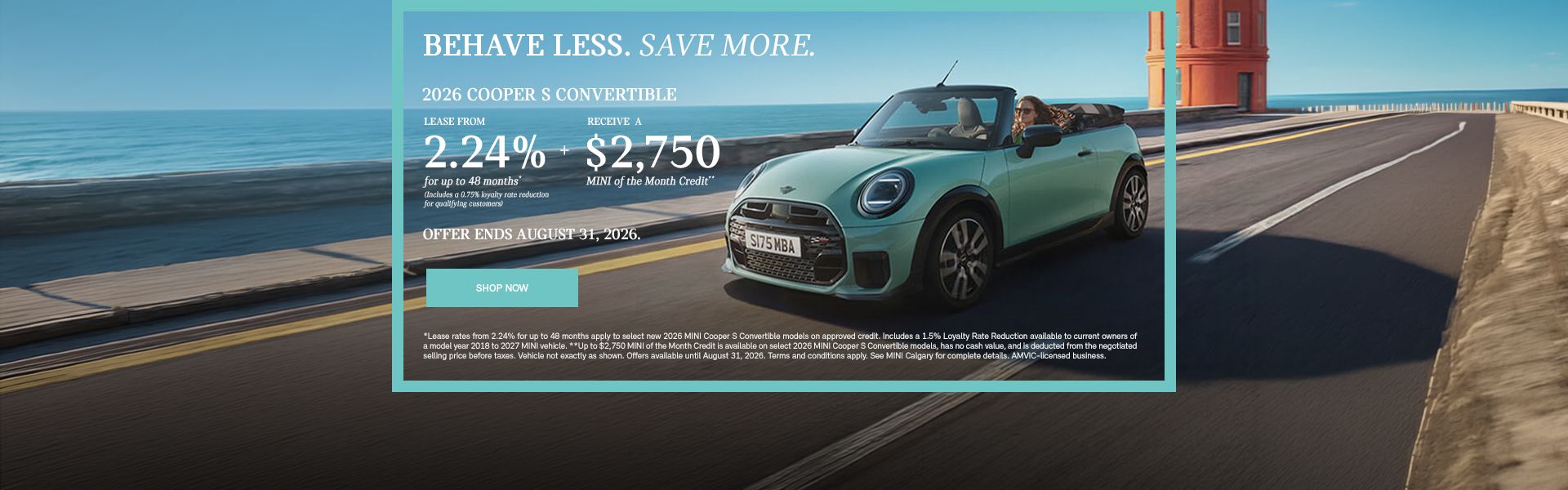 2026 Cooper S Convertible