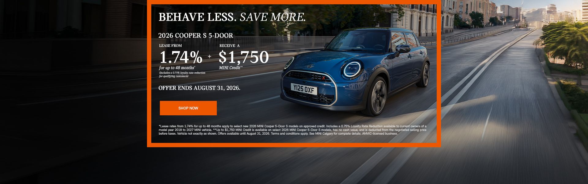 2026 Cooper S 5-Door