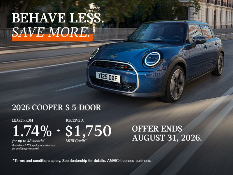 2026 MINI Cooper S 5-Door