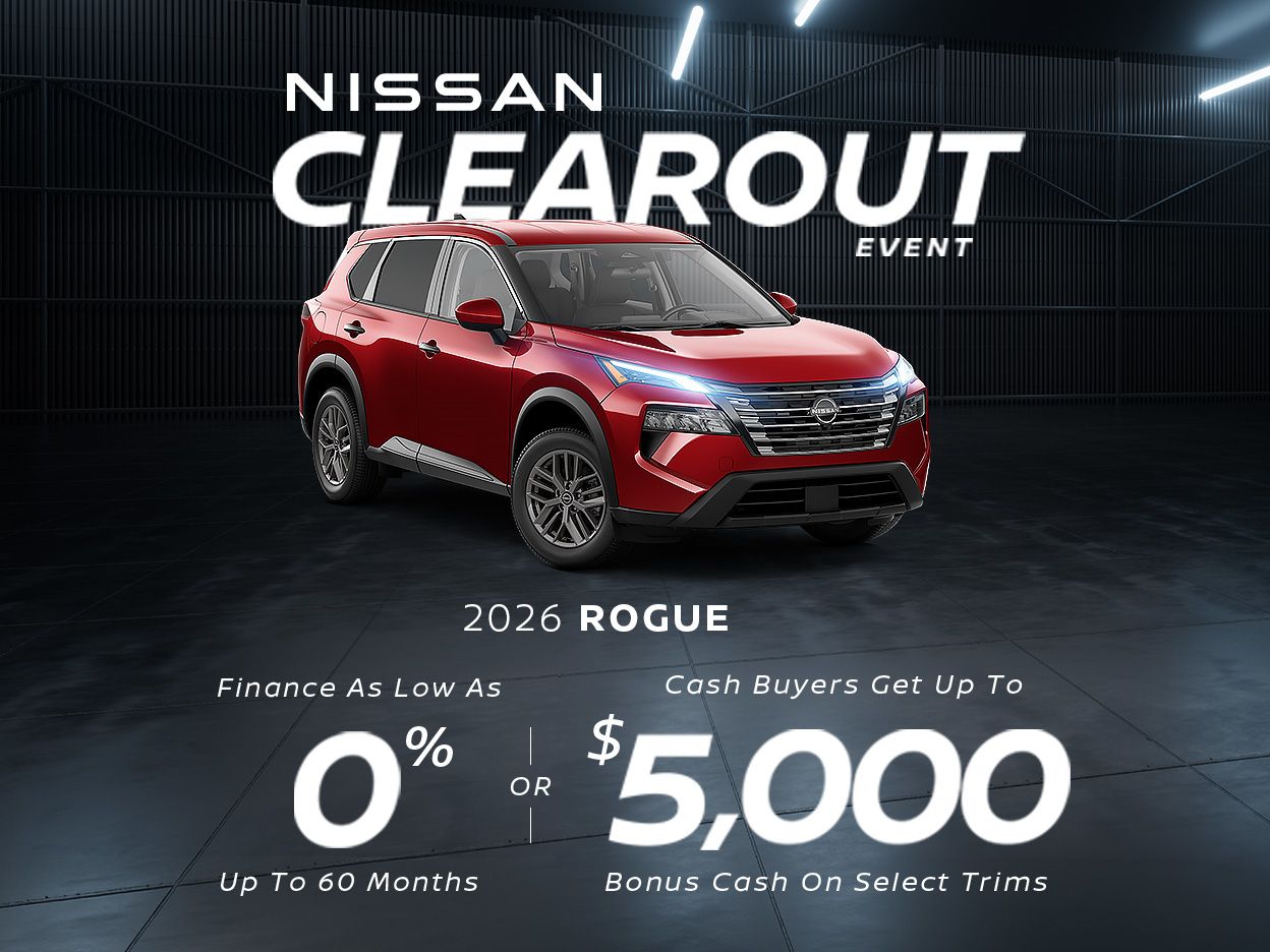2026 Rogue - August Offers