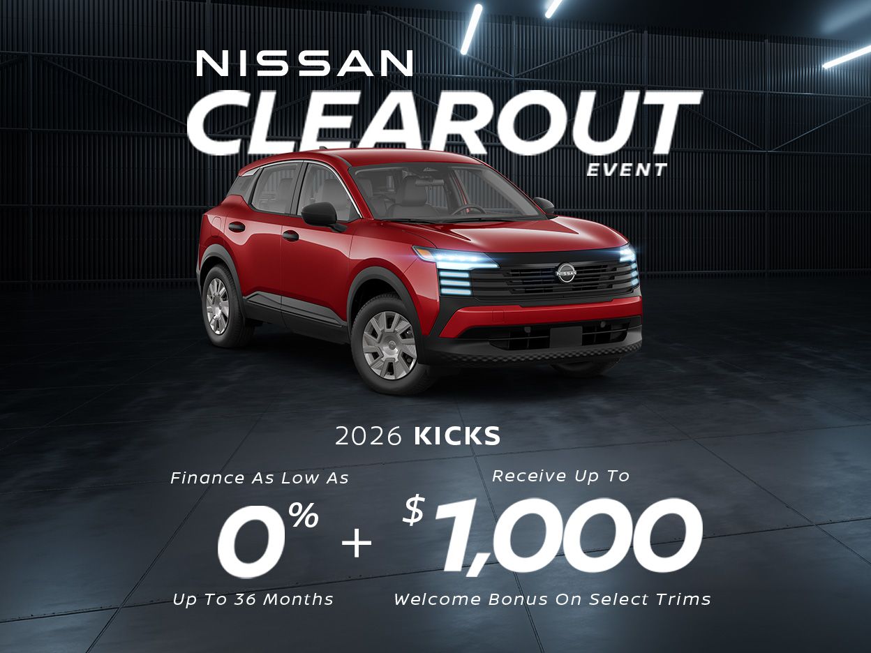 2026 Kicks - August Offers