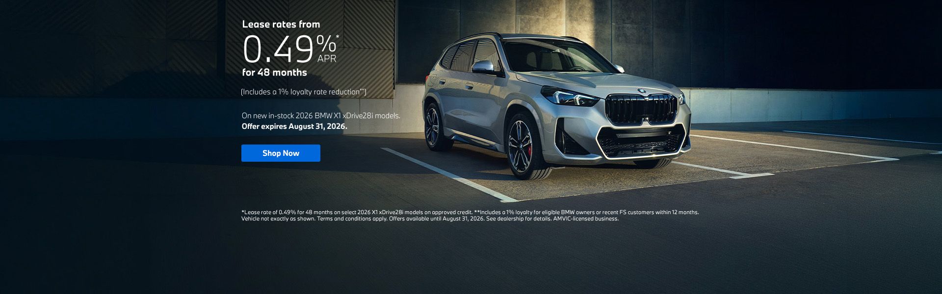2026 BMW X1 xDrive28i