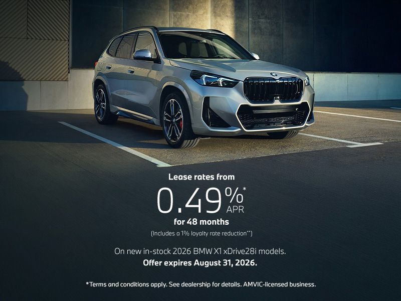 2026 BMW X1 xDrive28i