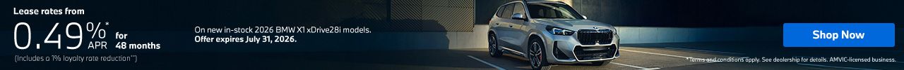 2026 BMW X1 xDrive28i