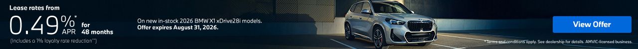 2026 BMW X1 xDrive28i