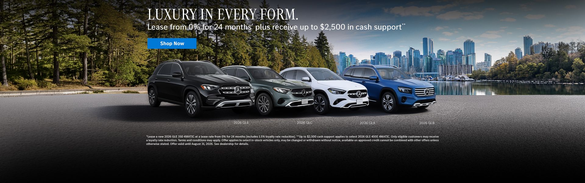 Luxury in Every Form