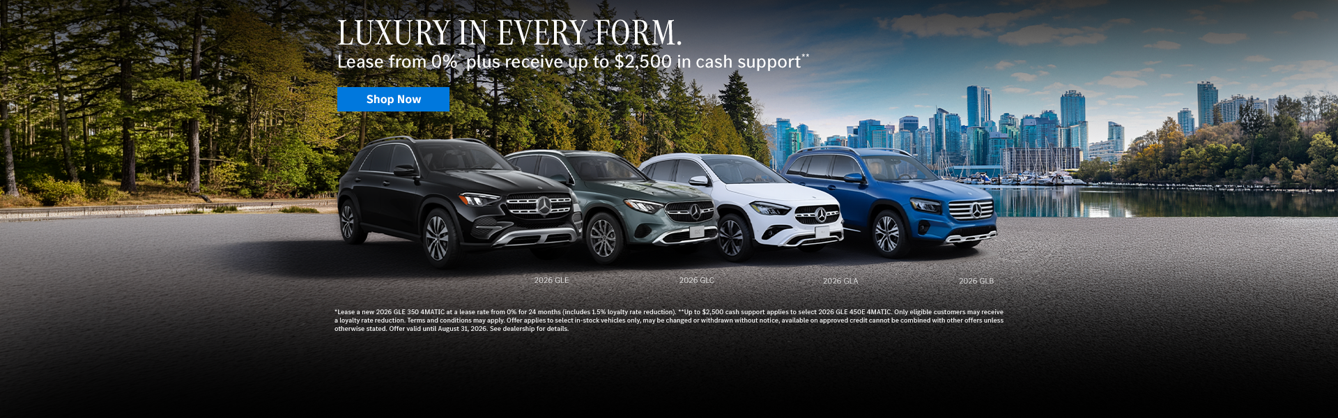 Luxury in Every Form