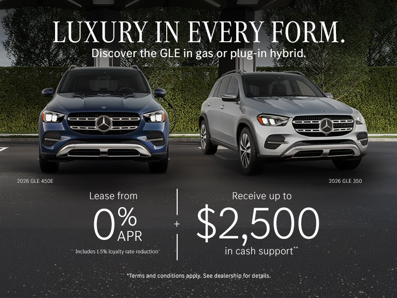 Luxury In Every Form | 2026 GLE 450E & GLE 350