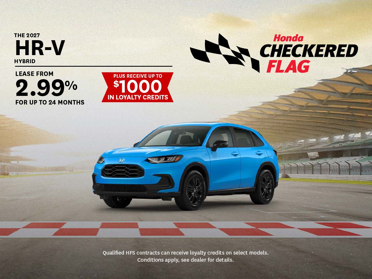 Get the 2027 HR-V